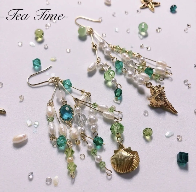 ぴちぴちピッチ イヤリング ピアス