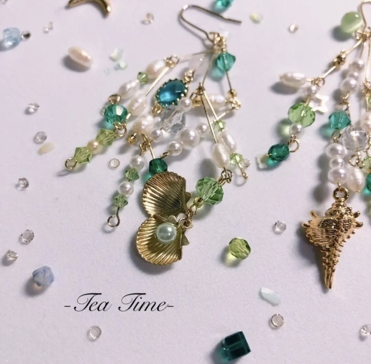 ぴちぴちピッチ イヤリング ピアス