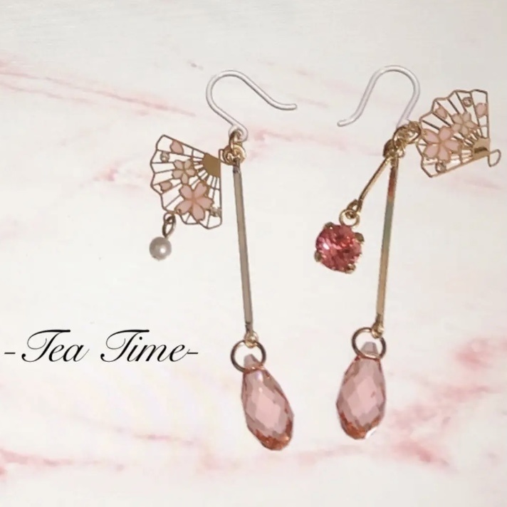 桜　イヤリング/ピアス