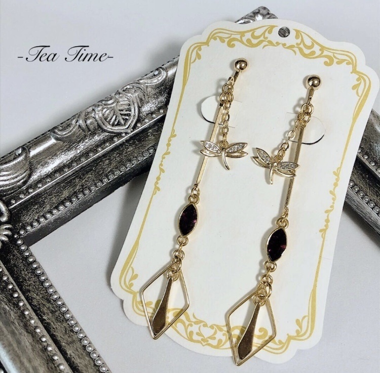 蜻蛉切　イヤリング/ピアス