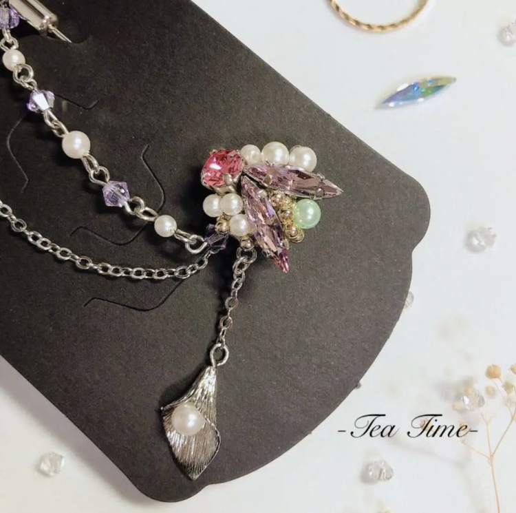 刀剣乱舞 蜻蛉切 千子村正 ブローチ マフラーピン