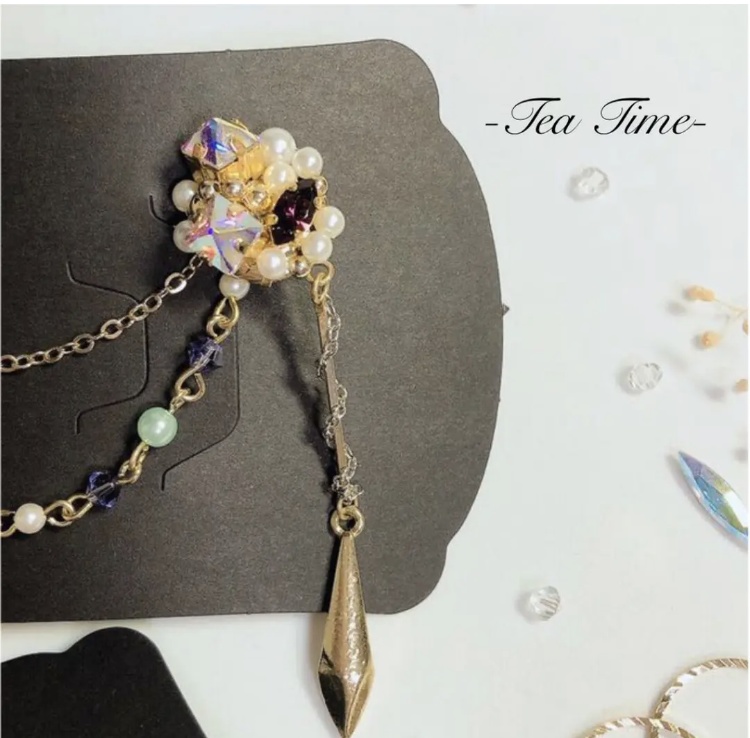 刀剣乱舞 蜻蛉切 千子村正 ブローチ マフラーピン