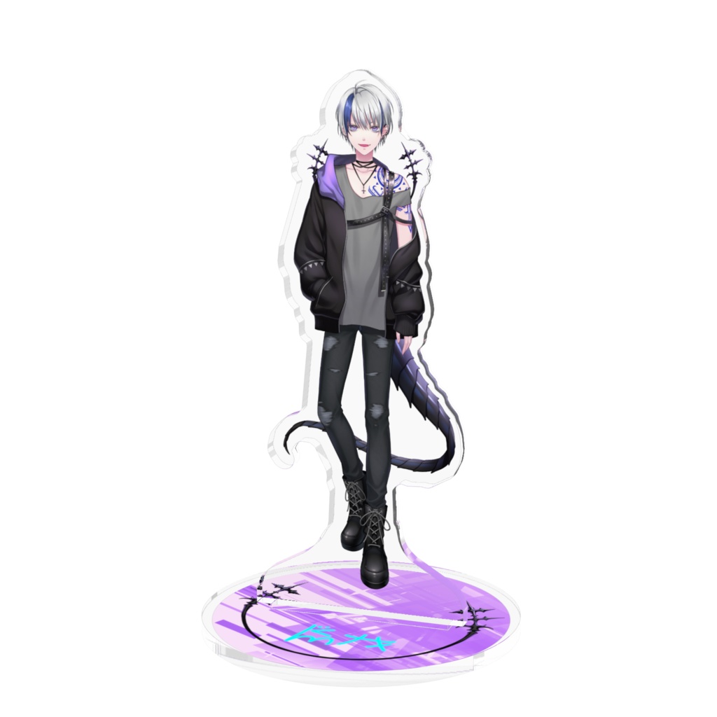 骸ナキ 全身アクリルキースタンド