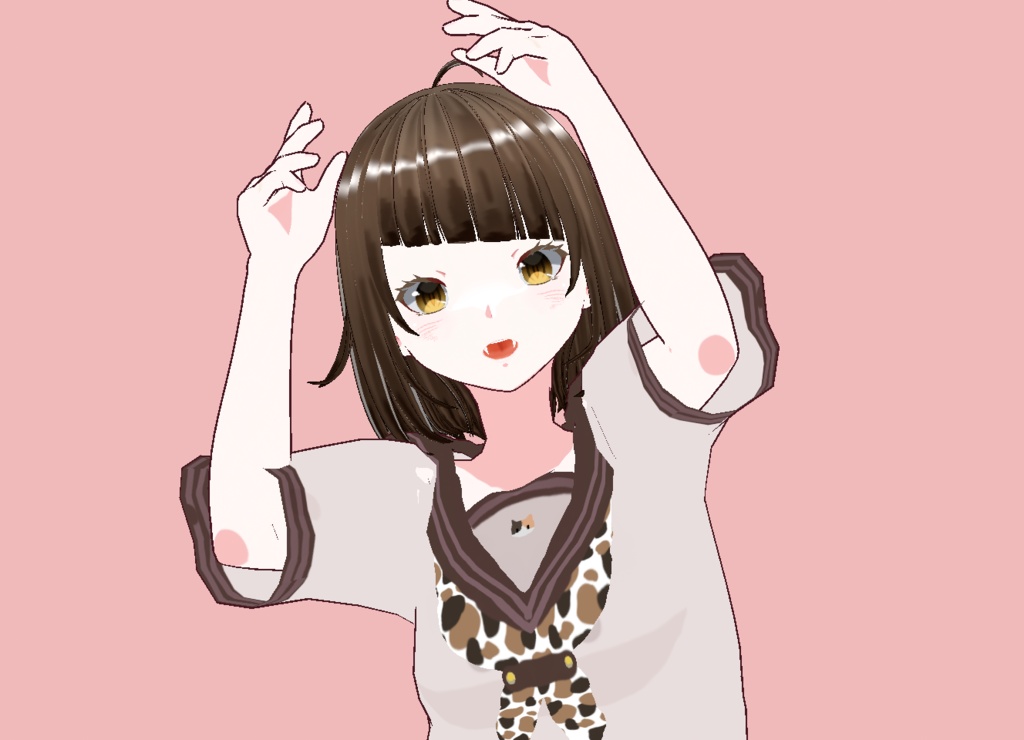 【VRoid】猫ノ みけ