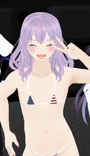 星条旗マイクロビキニ