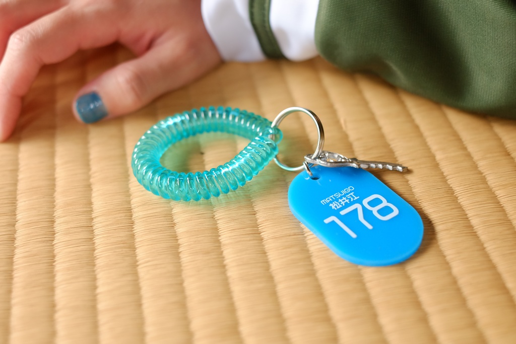 本丸ロッカーキーホルダー/松井江178番