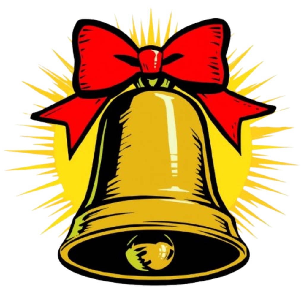 【ポップアート・クリスマスクリップアート10点セット/PNG形式】