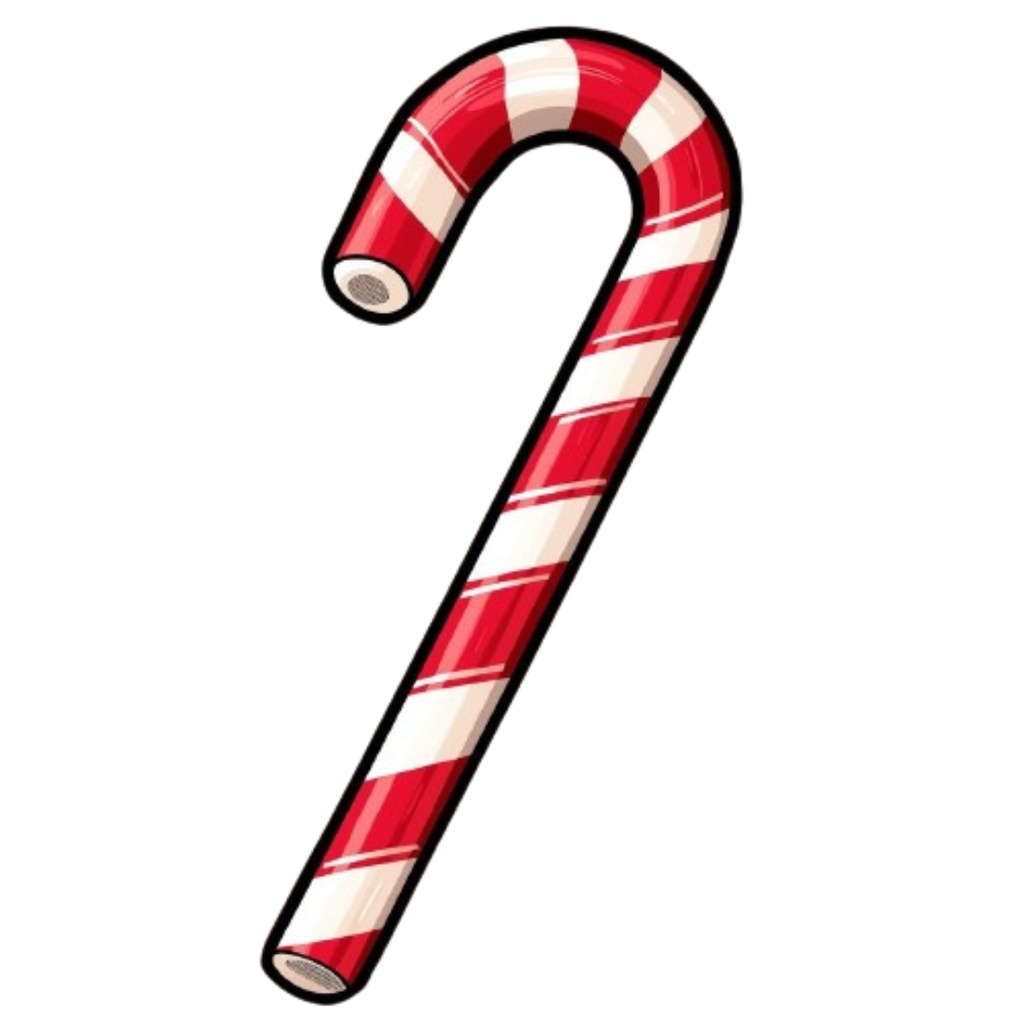 【ポップアート・クリスマスクリップアート10点セット/PNG形式】