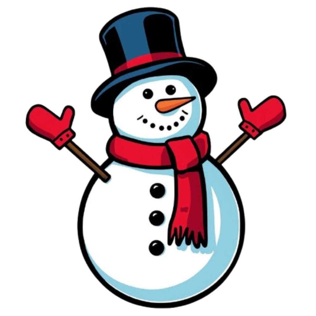 【ポップアート・クリスマスクリップアート10点セット/PNG形式】