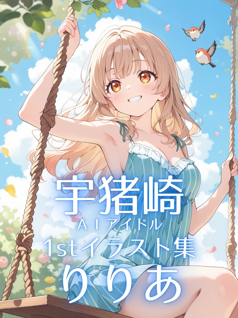 宇猪崎りりあ1stイラスト集