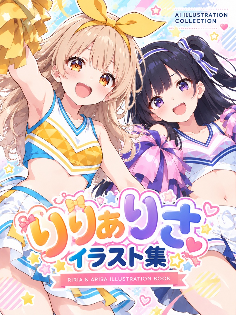 りりありさイラスト集Vol.001