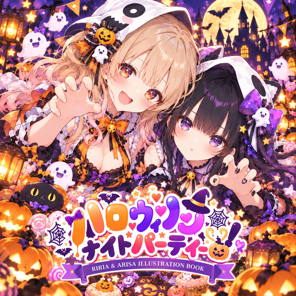 【無料】ハロウィンイラスト集