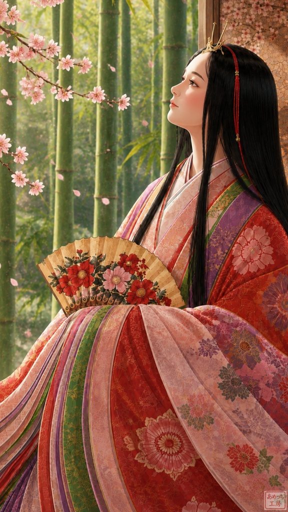 やまとのくにの物語 第一部 かぐや姫