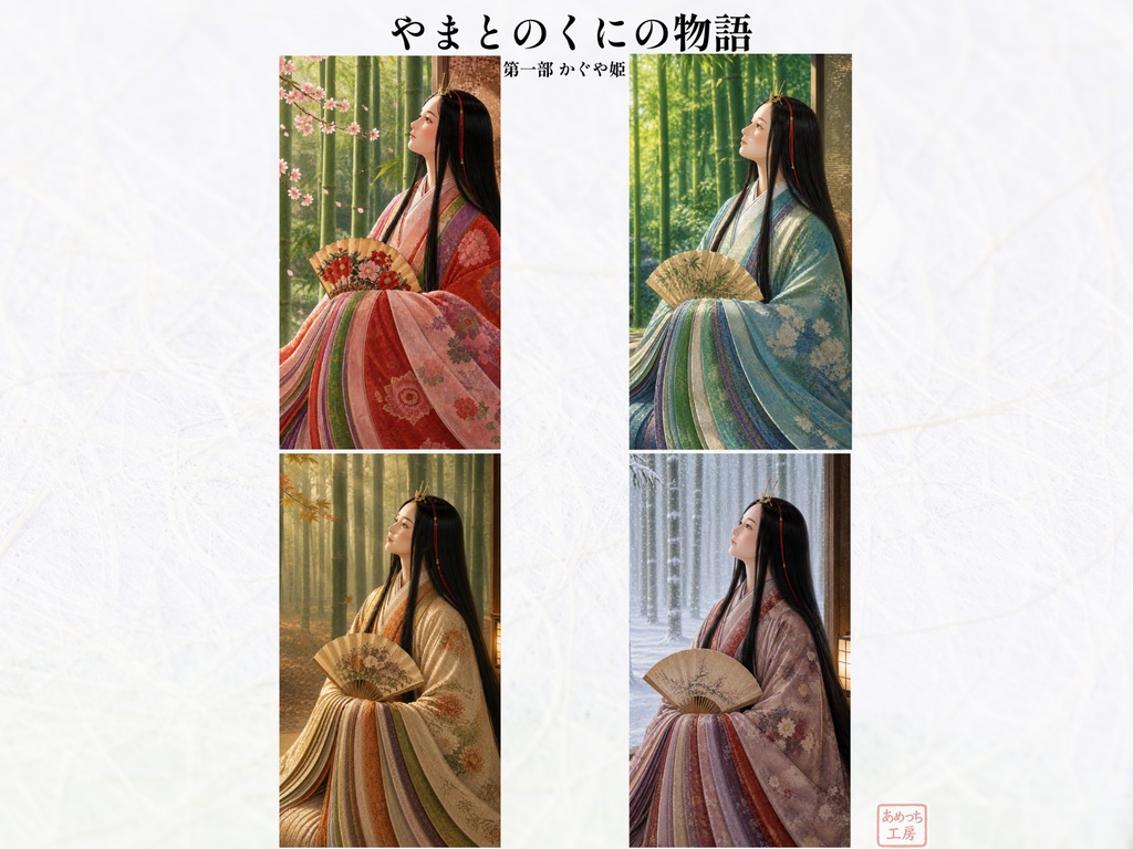 やまとのくにの物語 　　第一部 かぐや姫 