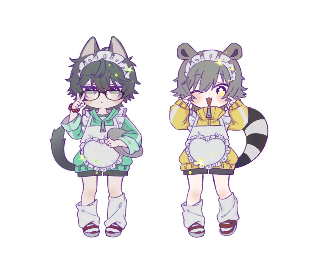 ジャジメアクリルスタンドセット