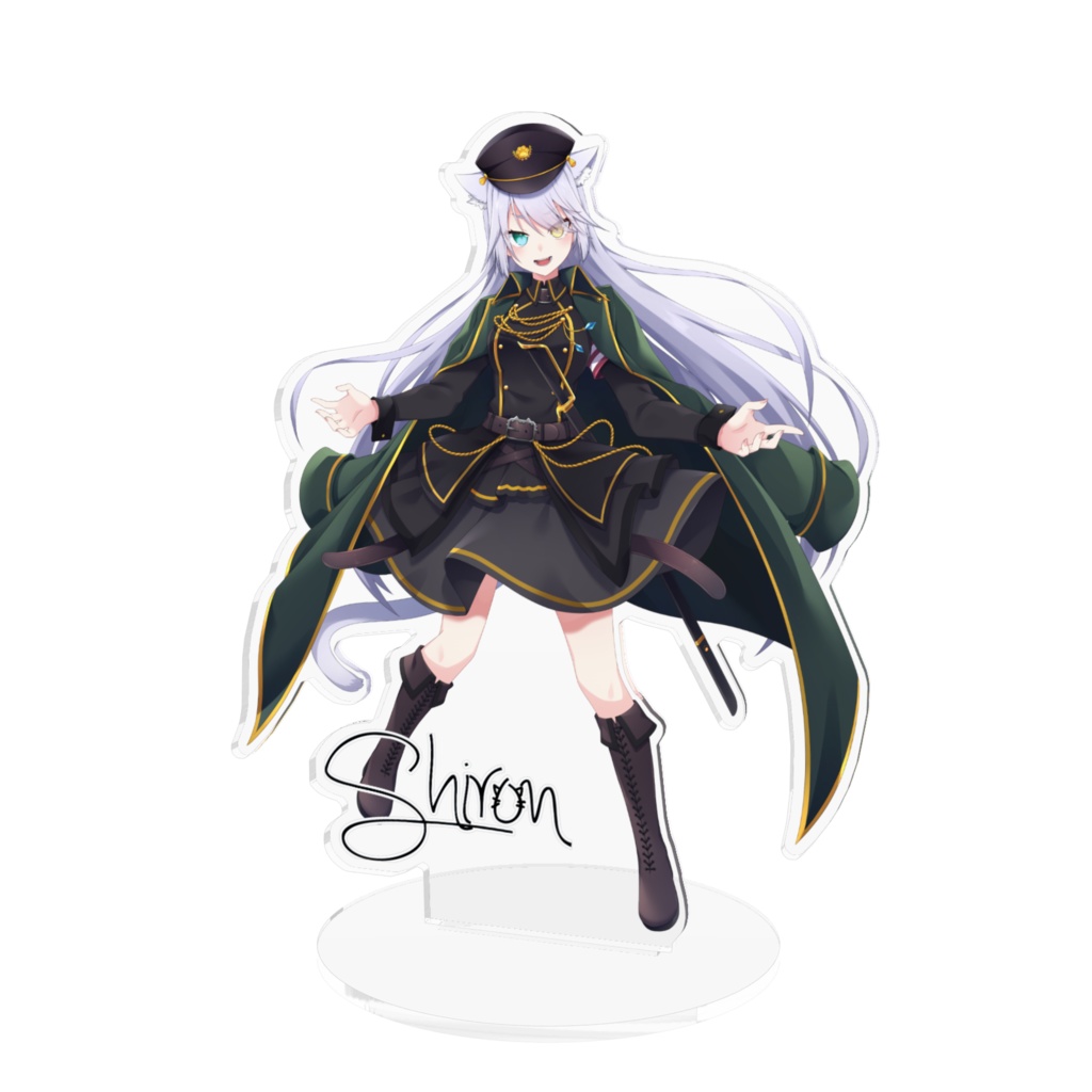 キービジュアルのアクスタさん