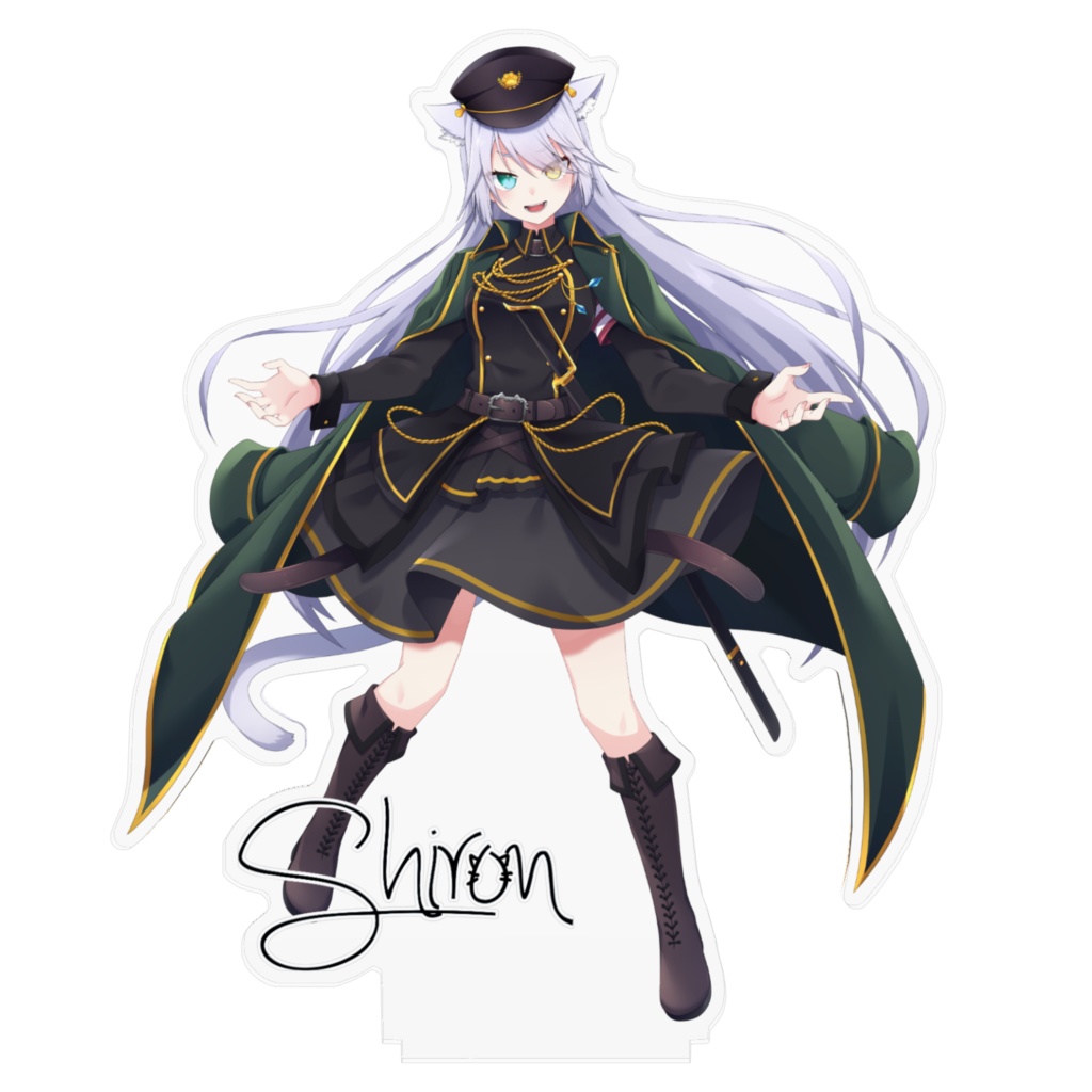 キービジュアルのアクスタさん