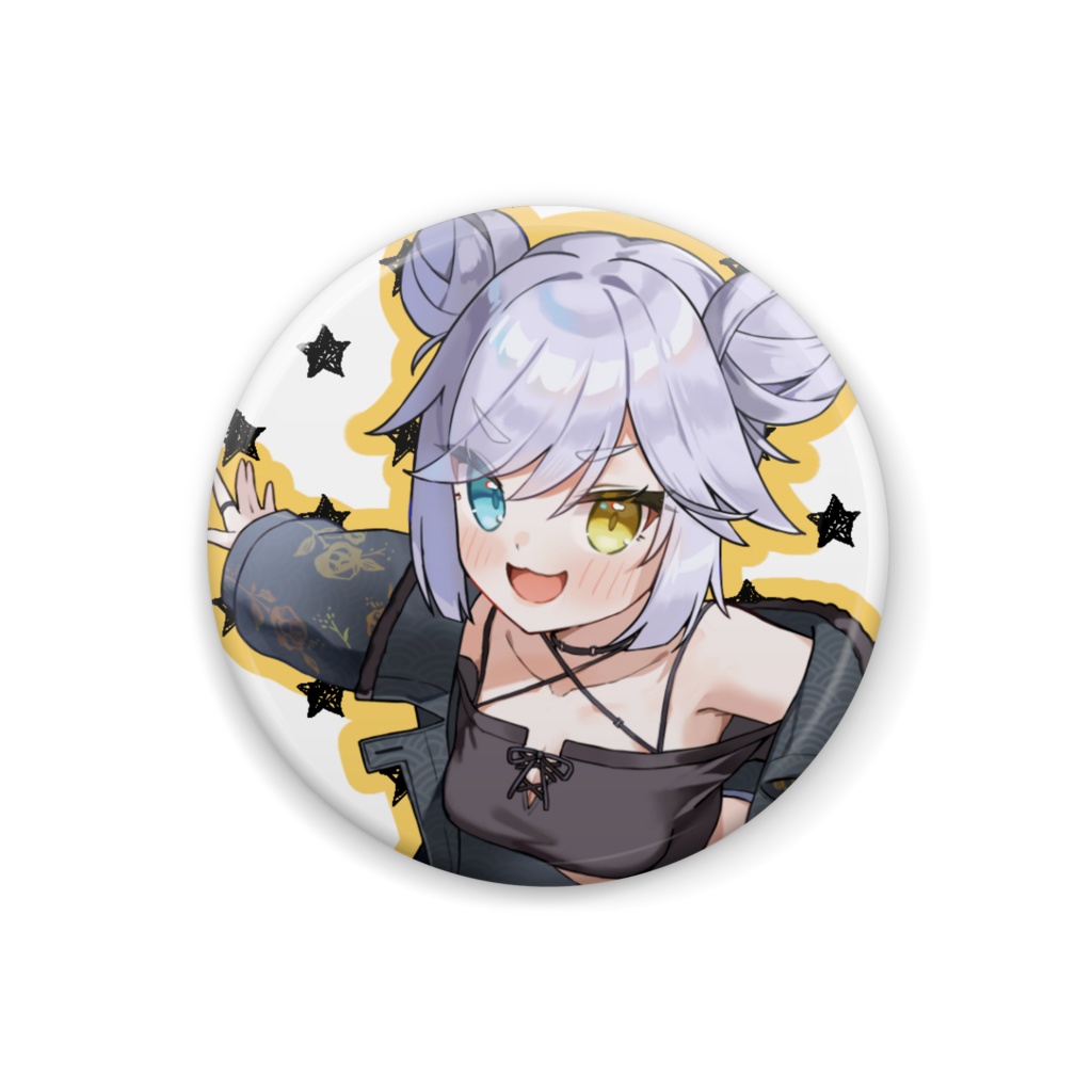 白鐘シロン生誕祭2024_いっしょにおでかけ!缶バッジ!