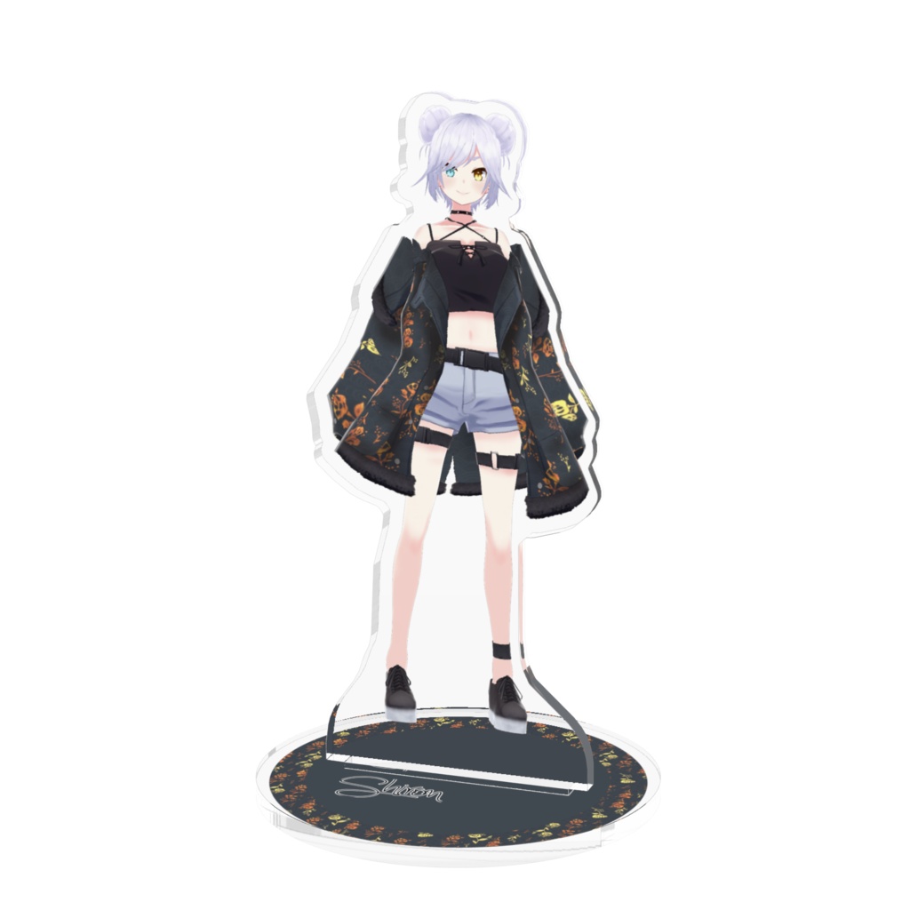 白鐘シロン3Dお披露目記念グッズ!アクスタ!
