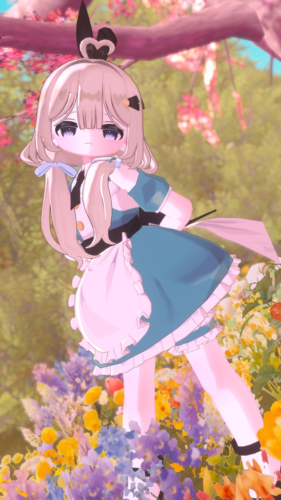 【40%OFFセール中】Reあいどるいんわんだーらんどっ【複数アバター対応】