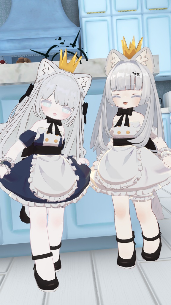 【40%OFFセール中】Reあいどるいんわんだーらんどっ【複数アバター対応】