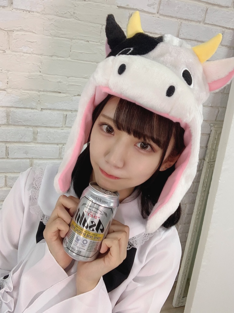 チェキ(丑さん乾杯)