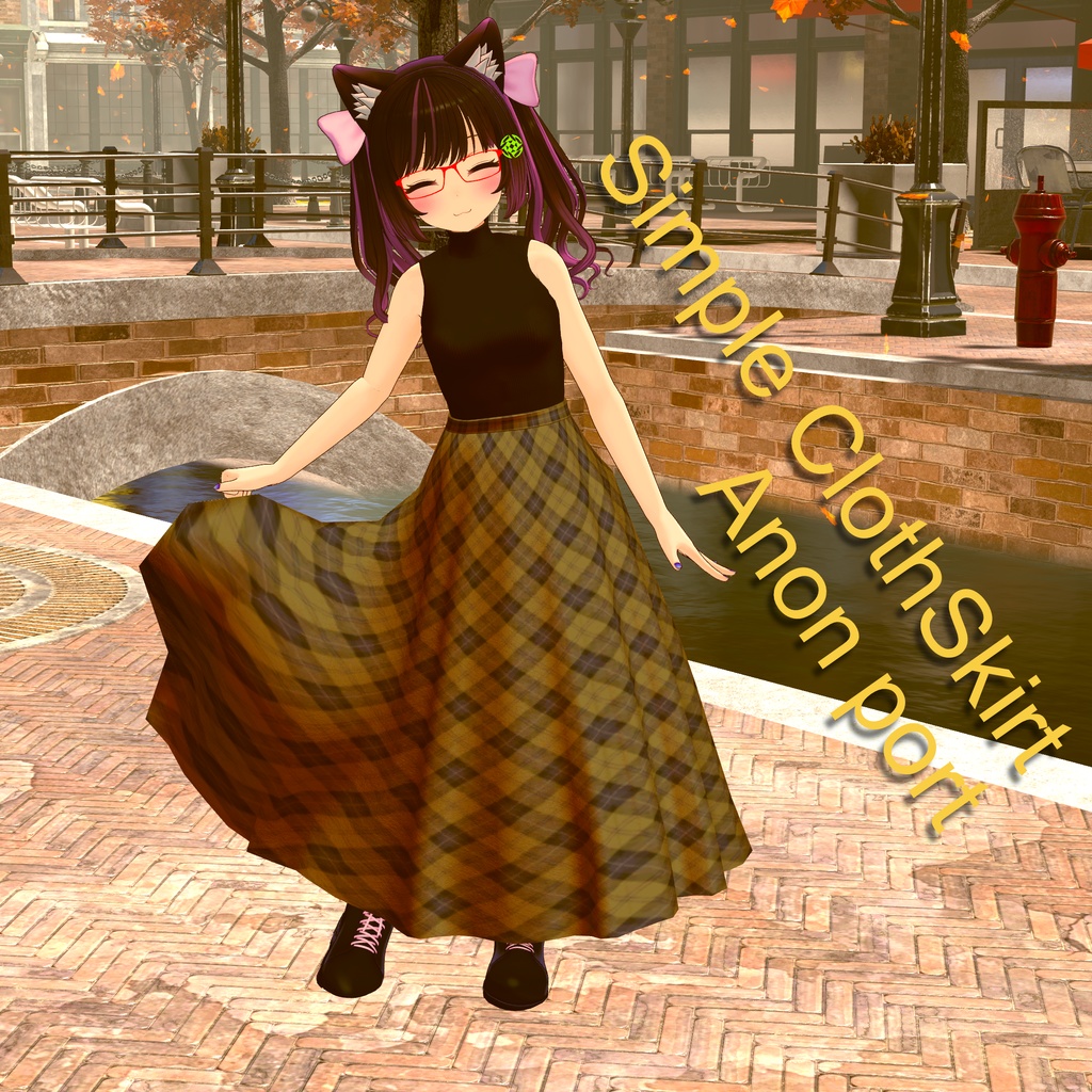 Simple ClothSkirt - unofficial port for Anon