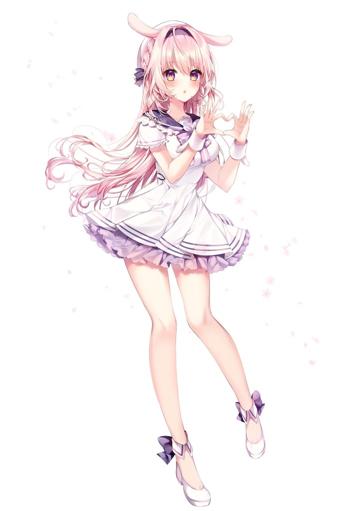 受注生産】兎桃みみこ 新衣装記念グッズセット - 兎桃みみこのお店 - BOOTH