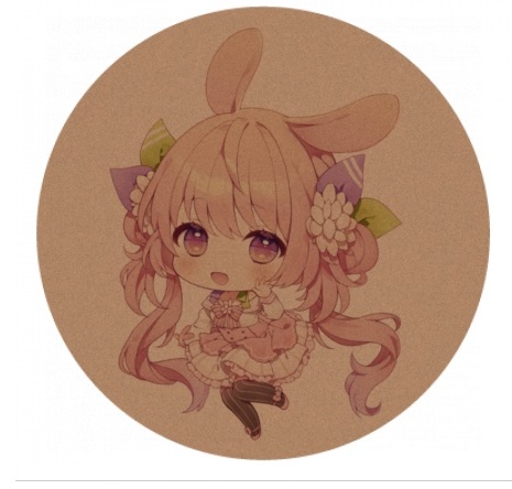 【現品限り】兎桃みみこ新衣装記念 復刻グッズ