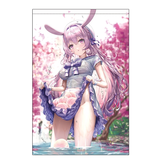 兎桃みみこ 50000人達成記念グッズ