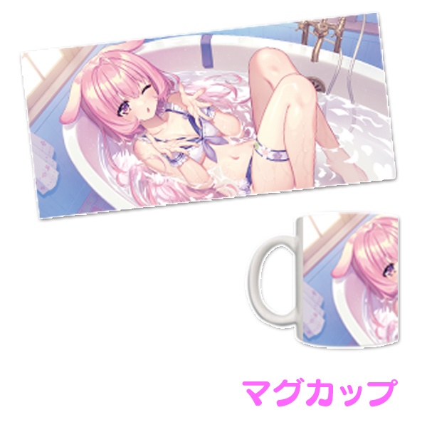 兎桃みみこvtuber2周年記念グッズ