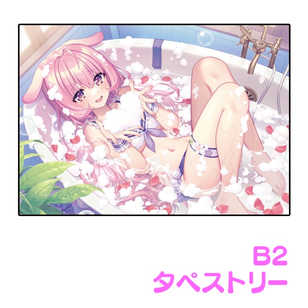 兎桃みみこvtuber2周年記念グッズ