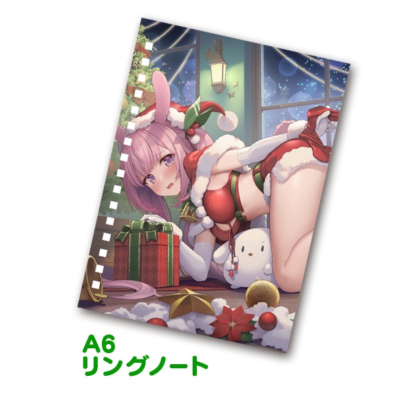 兎桃みみこ クリスマスグッズ