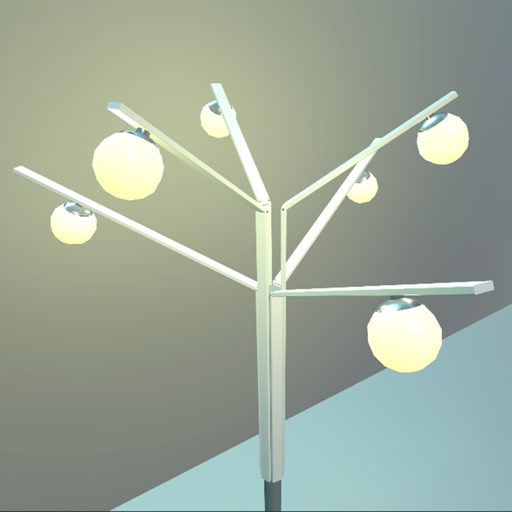 VRChat向け照明アイテム 「PalmLight」