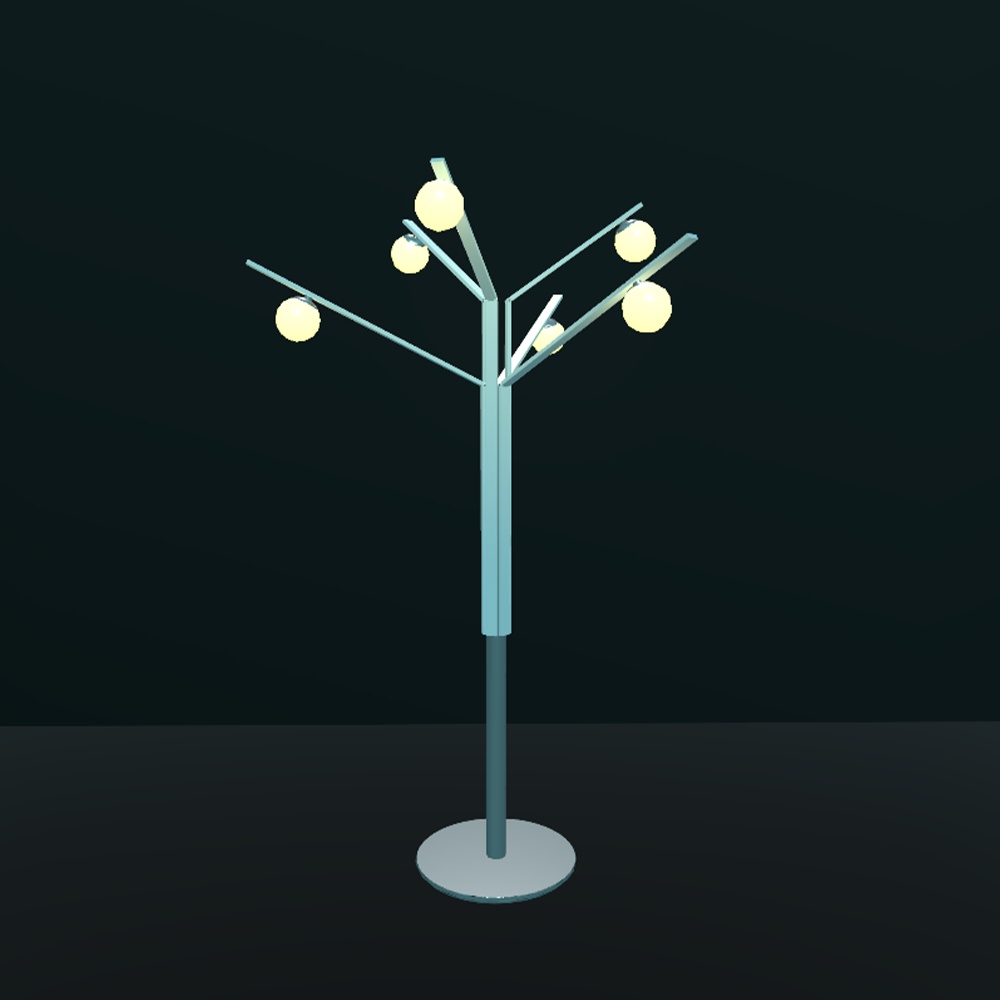 VRChat向け照明アイテム 「PalmLight」