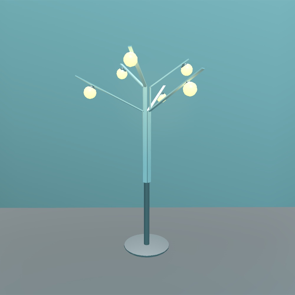 VRChat向け照明アイテム 「PalmLight」