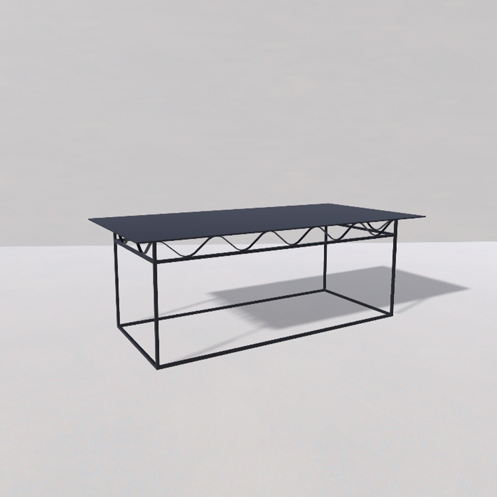 VRChat向けテーブルセット KAMOI-TABLE