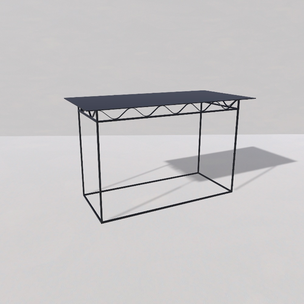 VRChat向けテーブルセット KAMOI-TABLE