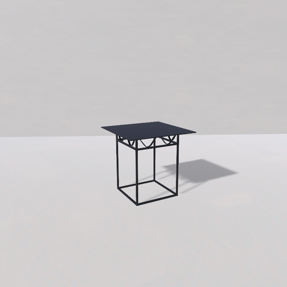 VRChat向けテーブルセット KAMOI-TABLE