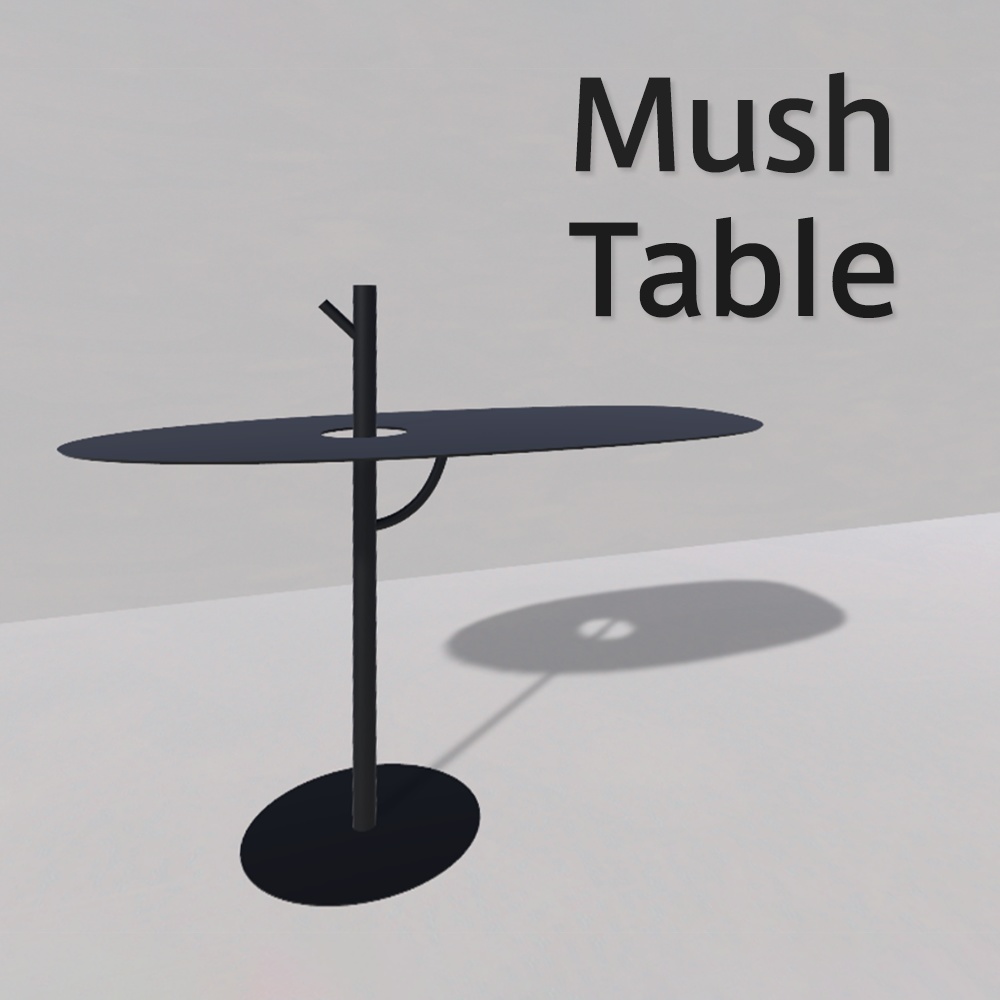 MushTable [VRC想定]