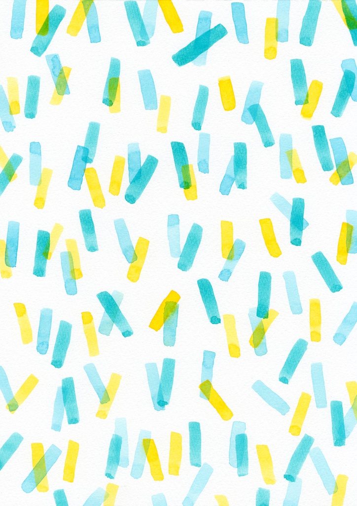 テクスチャ素材集「水彩」 サンプル素材