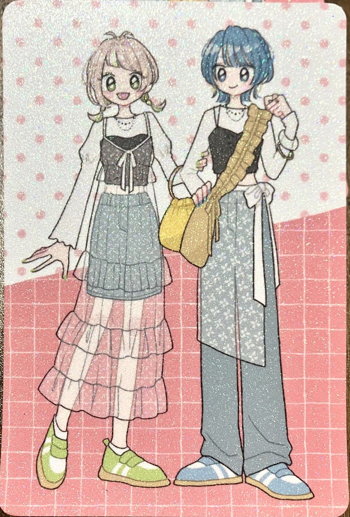 わかみょ ポストカード(おしゃれ)