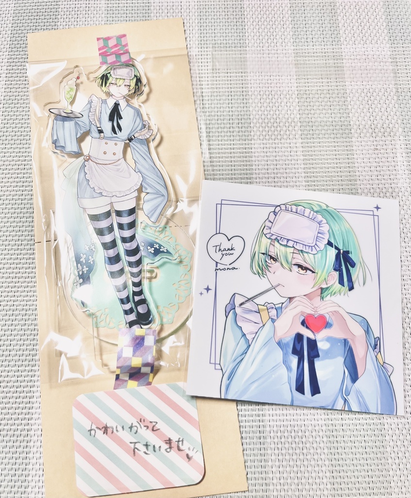 【アクスタ】狂熱メイド