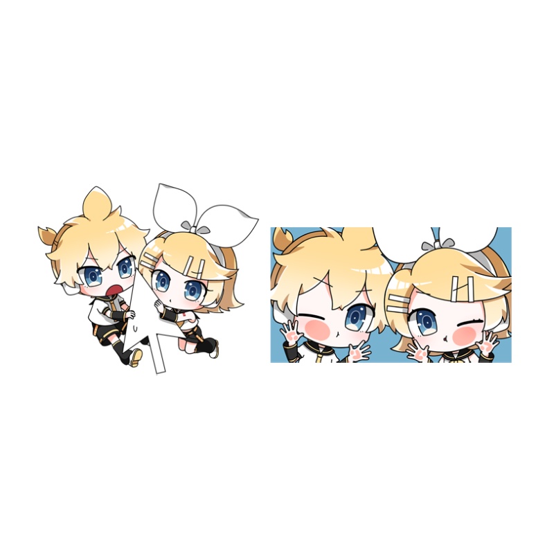 かがみねシールセット