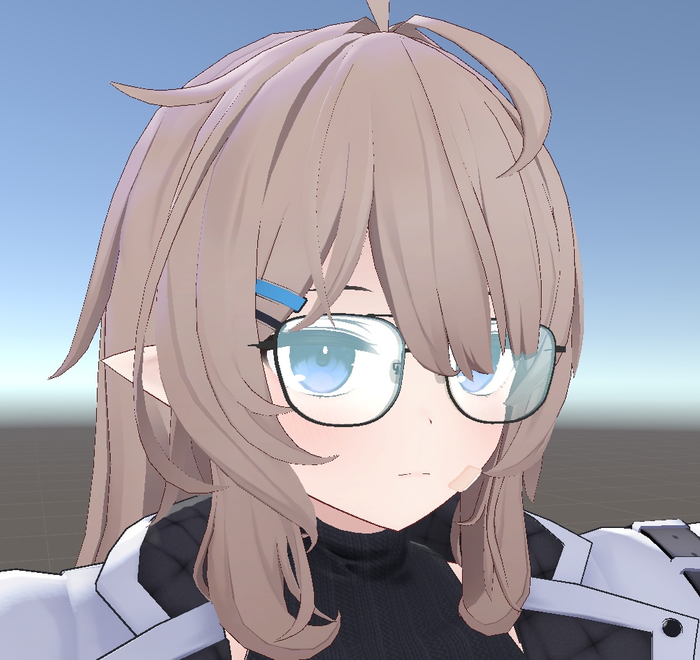 【VRC】眼鏡 EyeGlasses ①　※更新しました。