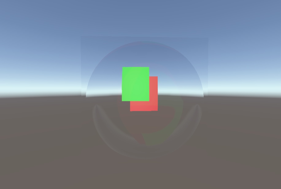 【無料】GrabPass 屈折シェーダー