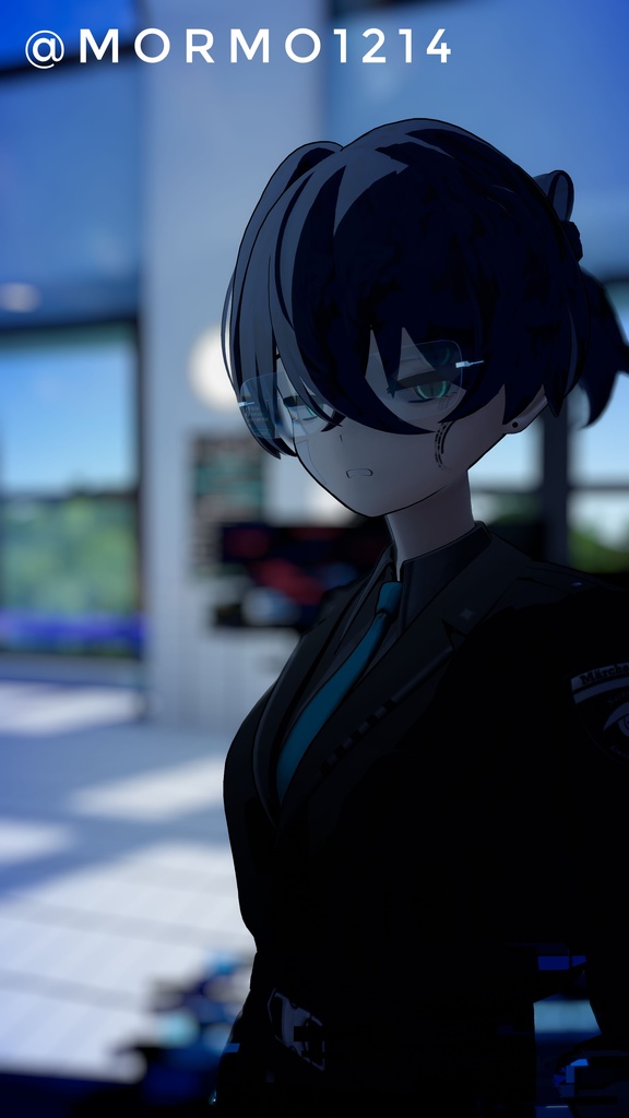 リアル近視レンズシェーダー採用メガネ