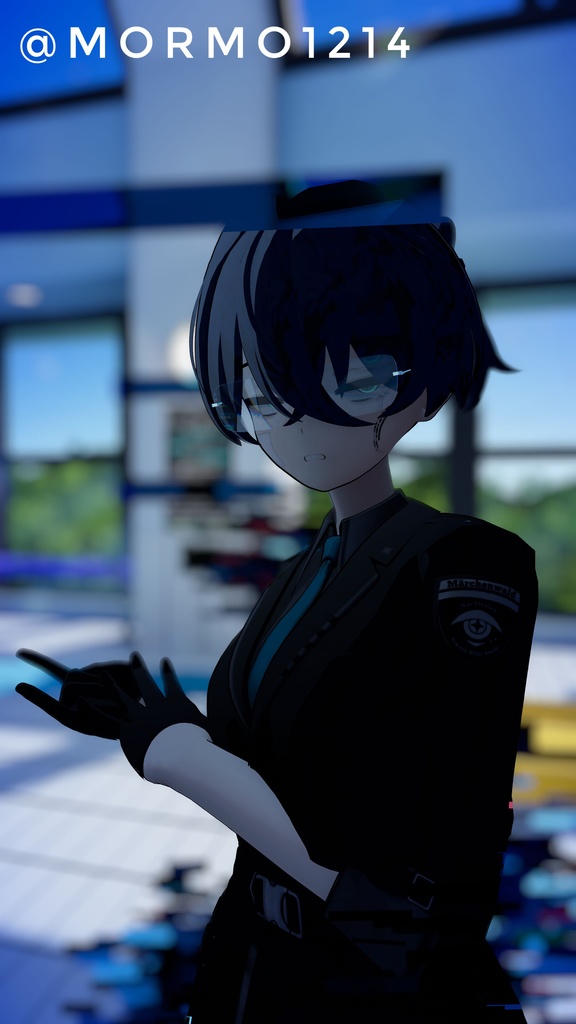 リアル近視レンズシェーダー採用メガネ