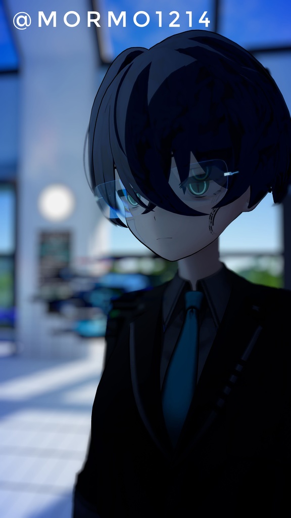 リアル近視レンズシェーダー採用メガネ