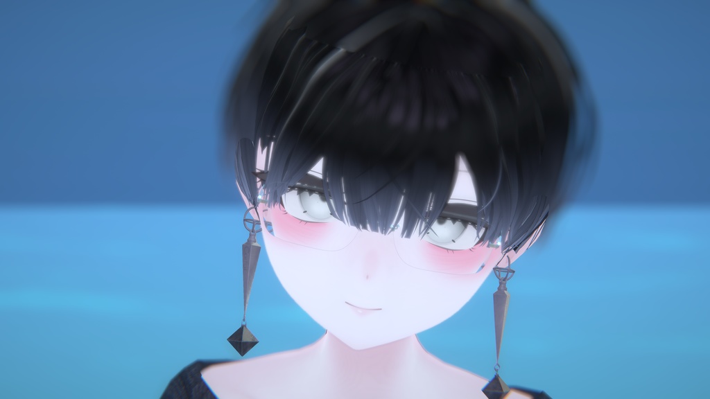 リアル近視レンズシェーダー採用メガネ